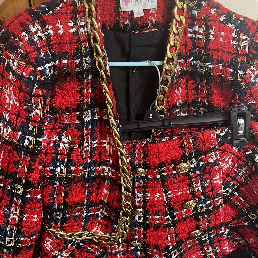 New short suit set